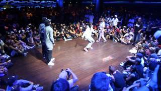 Les Twins vs Zamounda Crew  Allstyles Final  Top Status  Freestyle Session 15 Year  STRIFETV [upl. by Dodd]