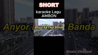 short lagu ambon quotParsapa Lai quot karaoke karaokerohani christmas [upl. by Valentia]