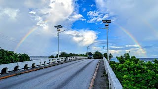 Jambo ilo Mejro  Cruising in Majuro Marshall Islands [upl. by Linea]