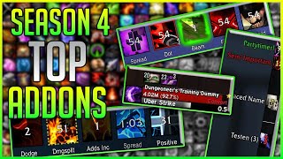 The BEST amp Most Useful Addons amp WeakAuras For Season 4 [upl. by Leitao170]