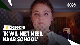 ZIJ HEEFT GENOEG VET IN HAAR LIJF  Not Done 4  NPO Zapp [upl. by Ellebyam]