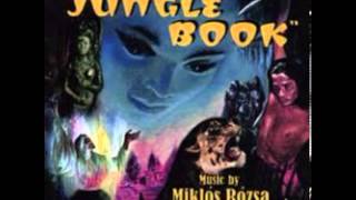 Miklos Rozsa  Jungle Book  Main Title [upl. by Kcirreg]