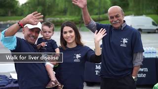 MedStar Georgetown Transplant Institute 2019 LIVER LIFE WALK [upl. by Leahplar]