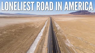 Loneliest Road in America Road Trip 3 Days Driving Highway 50 Through Nevada [upl. by Janeva]