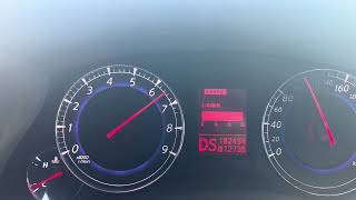 Infiniti ex35 0120 acceleration sport mode no modifications Vq35hr engine [upl. by Swisher93]