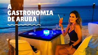 Onde comer em Aruba e o que comer Restaurantes experiências comidas típicas  Parte 2 [upl. by Rofotsirk]