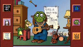 Little Critter song  quotThere Used to be an Alligator Under My Bedquot [upl. by Joanna]