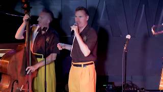 The Jive Aces Live at the HIdeaway  Clementine Bobby Darin cover [upl. by Vahe]