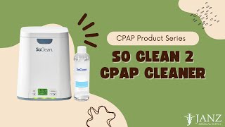 So Clean 2 CPAP Cleaner [upl. by Arick]