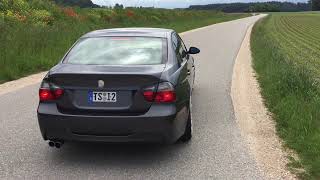 BMW e90 330i N52B30 Sound [upl. by Nabi]