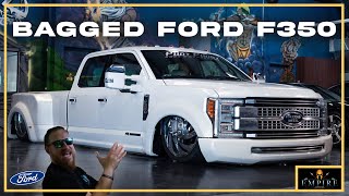 Bagged Ford F350  Review  Empire Auto Spa [upl. by Bethany]