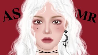 Makeup animationfairy makeupSatisfying videoanimation ASMR [upl. by Eveiveneg415]