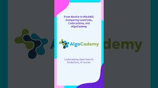 From Novice to MAANG Comparing LeetCode Codecademy and AlgoCademy [upl. by Farrar332]