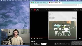 AbSoul Ft JID  quotCrazierquot REACTION [upl. by Notyad]