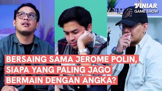 ADU SKILL MATEMATIKA JEROME POLIN MARLO DAN MARCO  VINIAR Game Show [upl. by Arykat424]