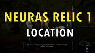 Metaphor ReFantazio  Neuras Relic 1 Location Guide  Man Eater Grotto With Commentary [upl. by Aneet]