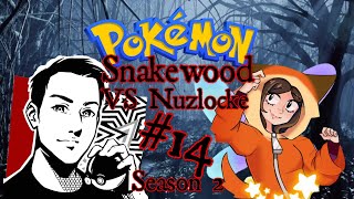 Pokémon Snakewood VS Nuzlocke w Vixarra  Part 14  SkullLeaderJesse [upl. by Snider]