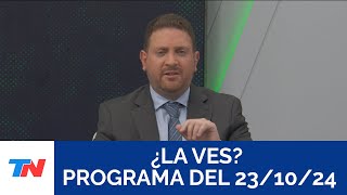 ¿LA VES Programa completo del 23102024 [upl. by Warfold849]