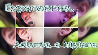 Expansores Aclarac e Higiene RESUBIDO [upl. by Assirrem332]