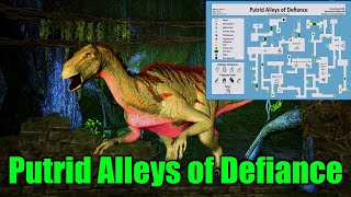 Putrid Alleys of Defiance Dungeon  Ark Mobile arkmobile arkmobiledungeon dungeonarkmobile [upl. by Annhoj]