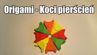 Origami  Koci pierścień [upl. by Donaugh]