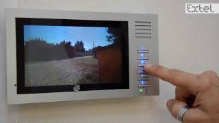 WEVP252BIS SER R1 Installation du visiophone EXTEL [upl. by Ayahsey]