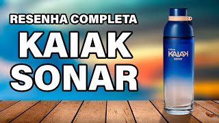 O NOVO Kaiak Sonar feminino é uma fusão de 3 perfumes da Natura  Resenha Completa [upl. by Sanders]