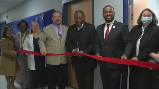 New schoolbased health care center opens inside Keithville Elementary and Middle School [upl. by German]