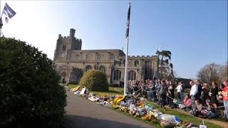 The Prodigy  When The World Came To Bocking  Keith Flints Funeral  29032019 pt 1 [upl. by Ynnad]