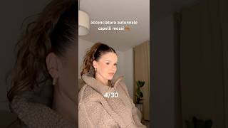 Acconciatura autunnale capelli mossi 430 capellimossi wavyhairstyle hairtutorial [upl. by Akiem144]