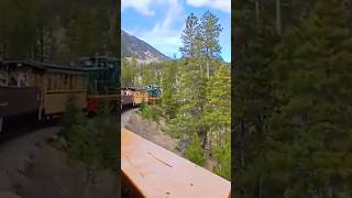 Riding the Georgetown Loop Railroad in the Rockies was quite the adventure [upl. by Hcardahs]