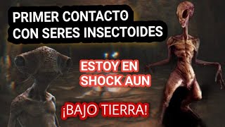 IMAGENES INEDITAS ¡CONTACTO CON SERES INSECTOIDES DE 3 MTS NO SE POR DONDE EMPEZAR [upl. by Lipps80]