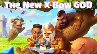 XBow GOD in the making 🧘  Clash Royale [upl. by Eboh]