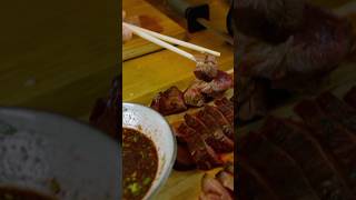 Venison Tataki cooking hunting [upl. by Gilges]