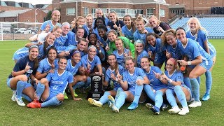 UNC Womens Soccer Tar Heels Outlast Hokies 20 [upl. by Sholom]