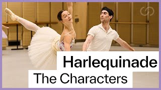 Harlequinade The Characters  The Australian Ballet [upl. by Melodee]