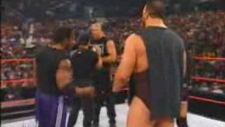 nWo HBK kicks out Booker T [upl. by Nod224]