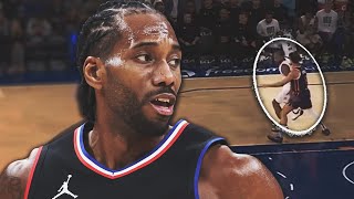 Why Kawhi Leonard is Impossible to Guard [upl. by Malonis]