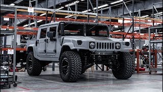 Milspec Hummer H1 Demo Drive [upl. by Hendon]