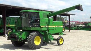 John Deere 6620 TITAN II Combine For Sale [upl. by Merissa]