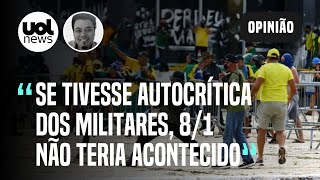 Do golpe de 1964 à tentativa de 2023 militares nos devem uma autocrítica  Leonardo Sakamoto [upl. by Christian]