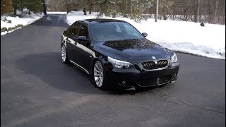 BMW E60 530i SOUND COMPILATION [upl. by Ardnekan]