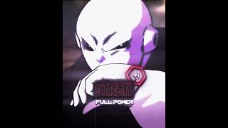 Jiren vs Broly vsedit jiren broly [upl. by Lisetta]