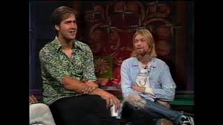 Nirvana  Interview in New York City 1993 FULL [upl. by Artinahs]