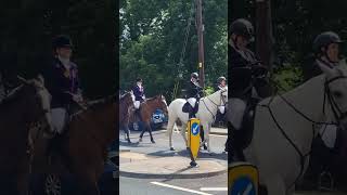 First Rideout of 2023 Sanquhar Riding of the Marches [upl. by Yllah349]