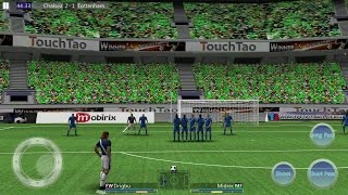 World Soccer League Android Gameplay 3 [upl. by Ledairam515]