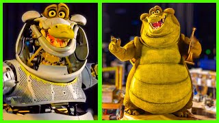 Disneys Most Advanced Animatronics – Youll Be Amazed [upl. by Naujyt]