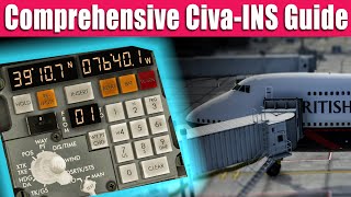 747200 Civa INS Navigation Tutorial  Felis 742 [upl. by Artapoelc587]