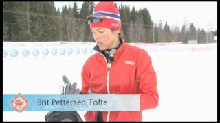 Birkebeinerrennet  Over fjellet med Brit Pettersen Tofte [upl. by Refynnej455]