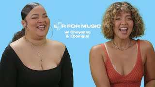 Ear for Music  Ebonique vs Cheyenne  Baby Makin Music All Def Music [upl. by Buroker]